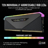 Оперативная память Corsair Vengeance RGB RT 2x16ГБ DDR4 3200 МГц CMN32GX4M2Z3200C16 - Изображение №4 — Chaika Market