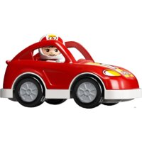 Конструктор LEGO Duplo 10947 Гоночные машины - Изображение №9 — Chaika Market