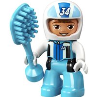 Конструктор LEGO Duplo 10947 Гоночные машины - Изображение №5 — Chaika Market