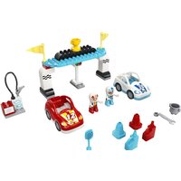 Конструктор LEGO Duplo 10947 Гоночные машины - Изображение №3 — Chaika Market