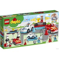 Конструктор LEGO Duplo 10947 Гоночные машины - Изображение №2 — Chaika Market