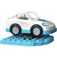 Конструктор LEGO Duplo 10947 Гоночные машины - Изображение №8 — Chaika Market