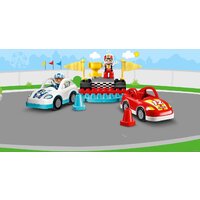Конструктор LEGO Duplo 10947 Гоночные машины - Изображение №27 — Chaika Market