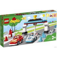 Конструктор LEGO Duplo 10947 Гоночные машины — Chaika Market