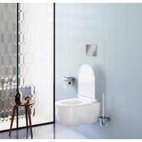 Унитаз подвесной Damixa Scandinavian Pure DX36C1701SC - Изображение №4 — Chaika Market