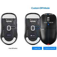 Игровая мышь Pulsar X2H v3 eS Mini Wireless - Изображение №5 — Chaika Market