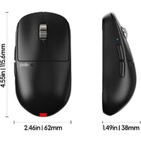 Игровая мышь Pulsar X2H v3 eS Mini Wireless - Изображение №6 — Chaika Market