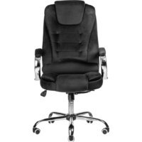 Офисное кресло Mio Tesoro Тероль AF-C7681V (черный) - Изображение №8 — Chaika Market