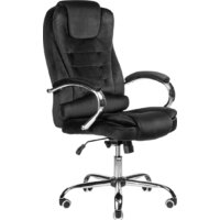 Офисное кресло Mio Tesoro Тероль AF-C7681V (черный) - Изображение №7 — Chaika Market