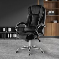 Офисное кресло Mio Tesoro Тероль AF-C7681V (черный) - Изображение №6 — Chaika Market