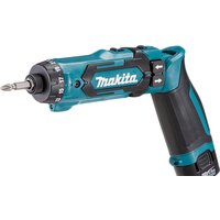 Электроотвертка Makita DF012DSE (с 2-мя АКБ, кейс) — Chaika Market