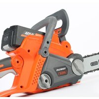Аккумуляторная пила Patriot СS 402XL 220201402 (c 1-м АКБ) - Изображение №9 — Chaika Market