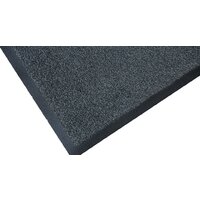 Придверный коврик Kleen-Tex Iron Horse DF-648 (115x200, темно-серый) - Изображение №2 — Chaika Market