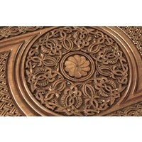 Нарды Haleyan Армянский узор 10 kh063-6 - Изображение №6 — Chaika Market