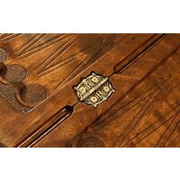 Нарды Haleyan Армянский узор 10 kh063-6 - Изображение №10 — Chaika Market