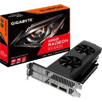 Видеокарта Gigabyte Radeon RX 6400 D6 Low Profile GV-R64D6-4GL - Изображение №5 — Chaika Market