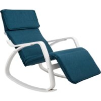 Кресло-качалка Calviano Relax 1106 (синий) — Chaika Market