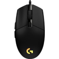 Игровая мышь Logitech G203 Lightsync (черный) — Chaika Market