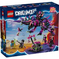 Конструктор LEGO DREAMZzz 71483 Кошмарные создания Невервич — Chaika Market