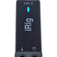 Аудиоинтерфейс IK Multimedia iRig HD 2 - Изображение №4 — Chaika Market