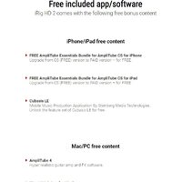 Аудиоинтерфейс IK Multimedia iRig HD 2 - Изображение №32 — Chaika Market
