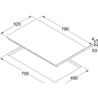 Варочная панель Franke FHMR 804 2I 1FLEXI - Изображение №4 — Chaika Market