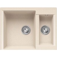 Кухонная мойка Polygran Brig 620 (кремовый) — Chaika Market