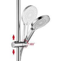 Душевая система  Aquatek Lugano AQ2740CR - Изображение №5 — Chaika Market