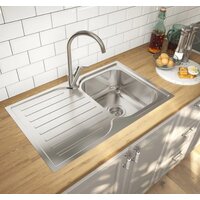 Кухонная мойка IDDIS Strit STR78SDi77 - Изображение №2 — Chaika Market