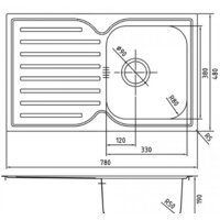 Кухонная мойка IDDIS Strit STR78SDi77 - Изображение №3 — Chaika Market