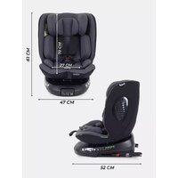Детское автокресло Rant Helix Isofix AY819 (серый) - Изображение №11 — Chaika Market