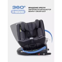 Детское автокресло Rant Helix Isofix AY819 (серый) - Изображение №4 — Chaika Market