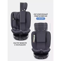 Детское автокресло Rant Helix Isofix AY819 (серый) - Изображение №8 — Chaika Market