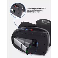 Детское автокресло Rant Helix Isofix AY819 (серый) - Изображение №10 — Chaika Market