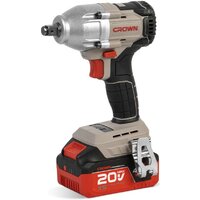 Гайковерт Crown CT22043XS-4 BMC (с 2-мя АКБ, кейс) — Chaika Market