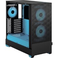 Корпус Fractal Design Pop Air RGB Cyan Core TG Clear Tint FD-C-POR1A-02 - Изображение №7 — Chaika Market