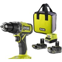 Ударная дрель-шуруповерт Ryobi RPD18-2C42S 5133005525 (с 2-мя АКБ 2 Ач+4 Ач, сумка) — Chaika Market