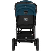 Коляска прогулочная «книга» Sweet Baby Contente Plus Basic (темно-зеленый) - Изображение №15 — Chaika Market