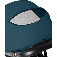 Коляска прогулочная «книга» Sweet Baby Contente Plus Basic (темно-зеленый) - Изображение №17 — Chaika Market