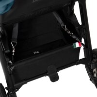 Коляска прогулочная «книга» Sweet Baby Contente Plus Basic (темно-зеленый) - Изображение №3 — Chaika Market