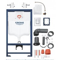 Унитаз подвесной AM.PM X-Joy C851701SC + Grohe Rapid SL 38772001 + Marberg 410 SE CR - Изображение №10 — Chaika Market
