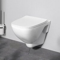Унитаз подвесной AM.PM X-Joy C851701SC + Grohe Rapid SL 38772001 + Marberg 410 SE CR - Изображение №7 — Chaika Market