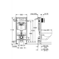 Унитаз подвесной AM.PM X-Joy C851701SC + Grohe Rapid SL 38772001 + Marberg 410 SE CR - Изображение №17 — Chaika Market