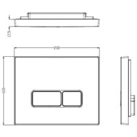 Унитаз подвесной AM.PM X-Joy C851701SC + Grohe Rapid SL 38772001 + Marberg 410 SE CR - Изображение №18 — Chaika Market