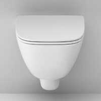 Унитаз подвесной AM.PM X-Joy C851701SC + Grohe Rapid SL 38772001 + Marberg 410 SE CR - Изображение №5 — Chaika Market