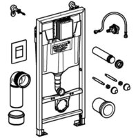 Унитаз подвесной AM.PM X-Joy C851701SC + Grohe Rapid SL 38772001 + Marberg 410 SE CR - Изображение №15 — Chaika Market