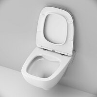 Унитаз подвесной AM.PM X-Joy C851701SC + Grohe Rapid SL 38772001 + Marberg 410 SE CR - Изображение №6 — Chaika Market