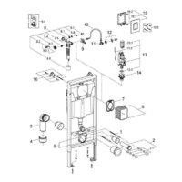 Унитаз подвесной AM.PM X-Joy C851701SC + Grohe Rapid SL 38772001 + Marberg 410 SE CR - Изображение №16 — Chaika Market