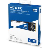 SSD WD Blue 3D NAND 2TB WDS200T2B0B - Изображение №2 — Chaika Market
