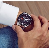 Наручные часы Casio Edifice EFR-556DB-1A - Изображение №4 — Chaika Market